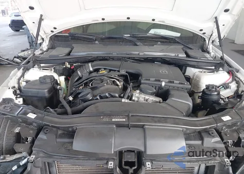 2011 BMW 335I z USA, uszkodzony, nr VIN WBAKG7C57BE801905